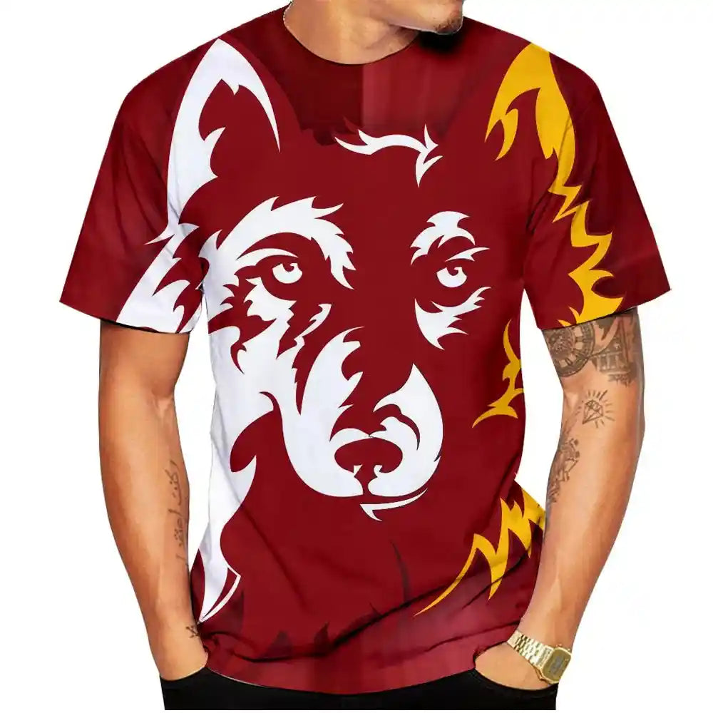 Luna's Fox – The Trickster Spirit 3D Tee