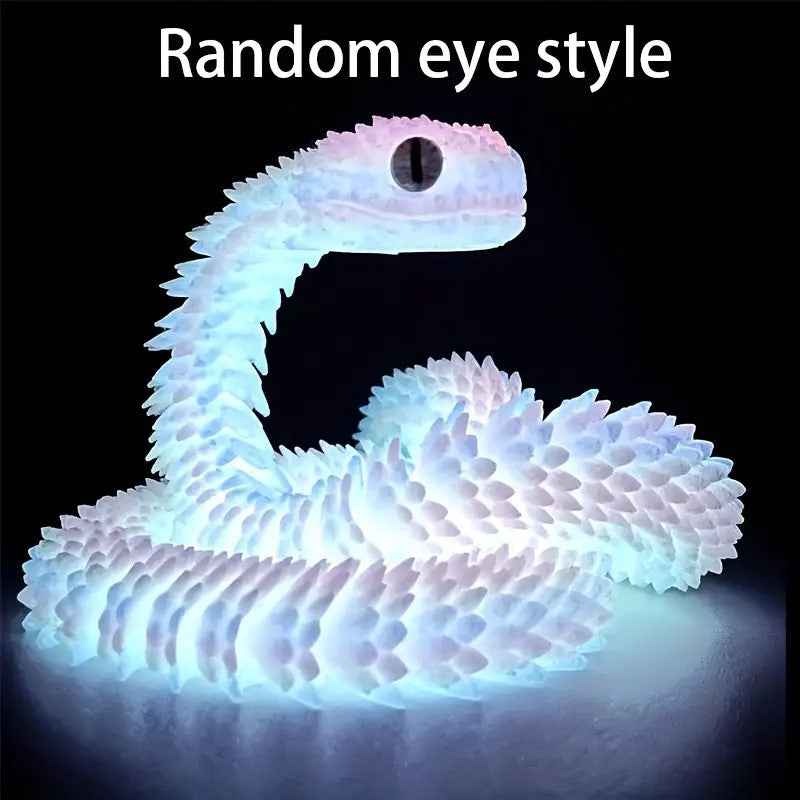 3D Printed Snake - Pedlar's Attic