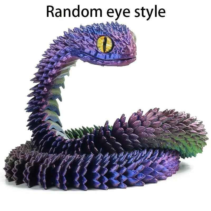 3D Printed Snake - Pedlar's Attic