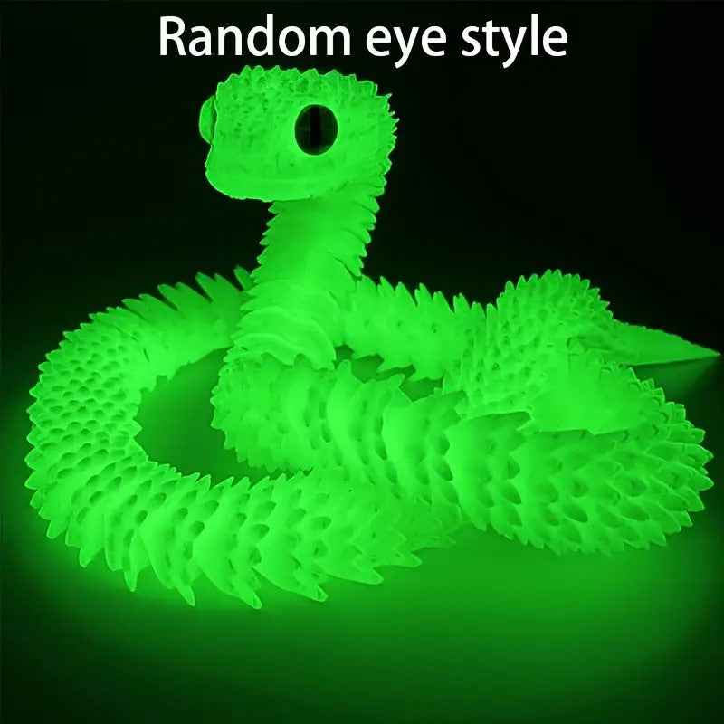 3D Printed Snake - Pedlar's Attic