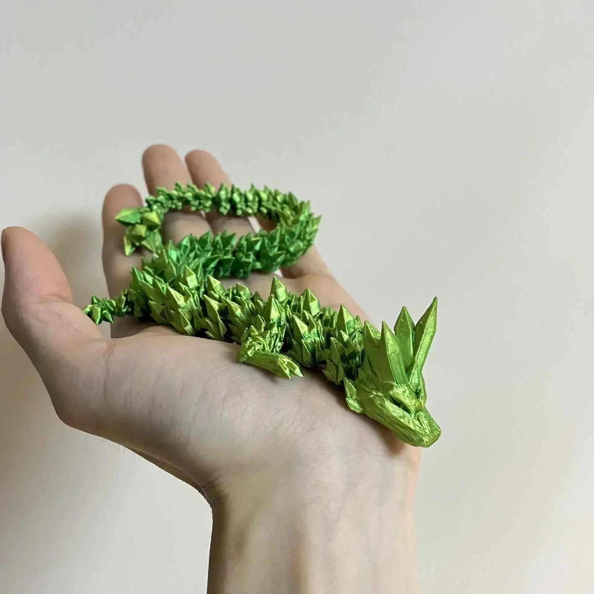 New 3D Printed Chinese Dragon Full Body Joints That Can Move Home Furnishings and Decorations Are Worth Collecting Creative Toys - Pedlar's Attic
