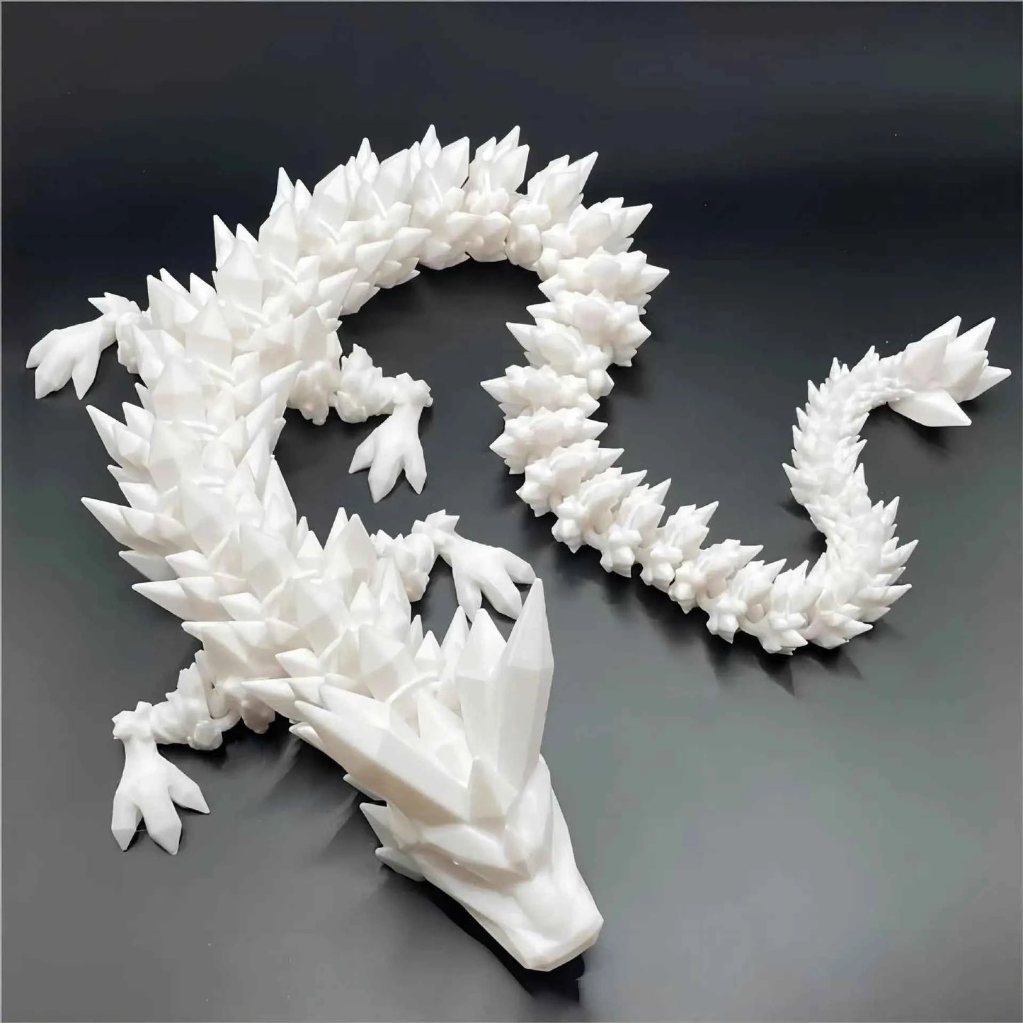 New 3D Printed Chinese Dragon Full Body Joints That Can Move Home Furnishings and Decorations Are Worth Collecting Creative Toys - Pedlar's Attic