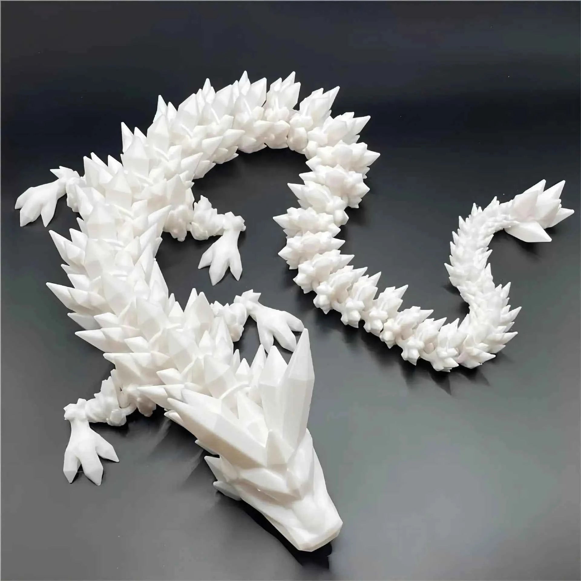 New 3D Printed Chinese Dragon Full Body Joints That Can Move Home Furnishings and Decorations Are Worth Collecting Creative Toys - Pedlar's Attic