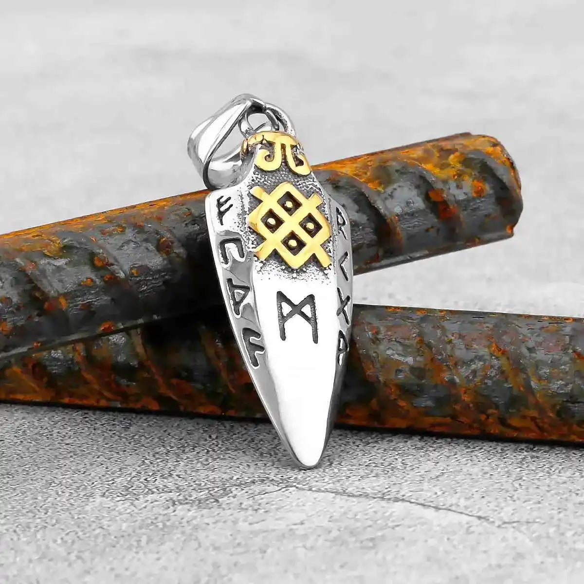 Norse Runes Odin's Spear Necklaces - Pedlar's Attic