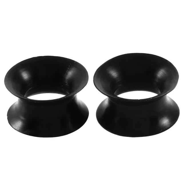 Pair Silicone Ear Plug Gauges Earrings Women Men Ear Plug Flesh Tunnel Piercing Expander Ear Stretcher Piercing Jewelry 4mm-25mm - Pedlar's Attic