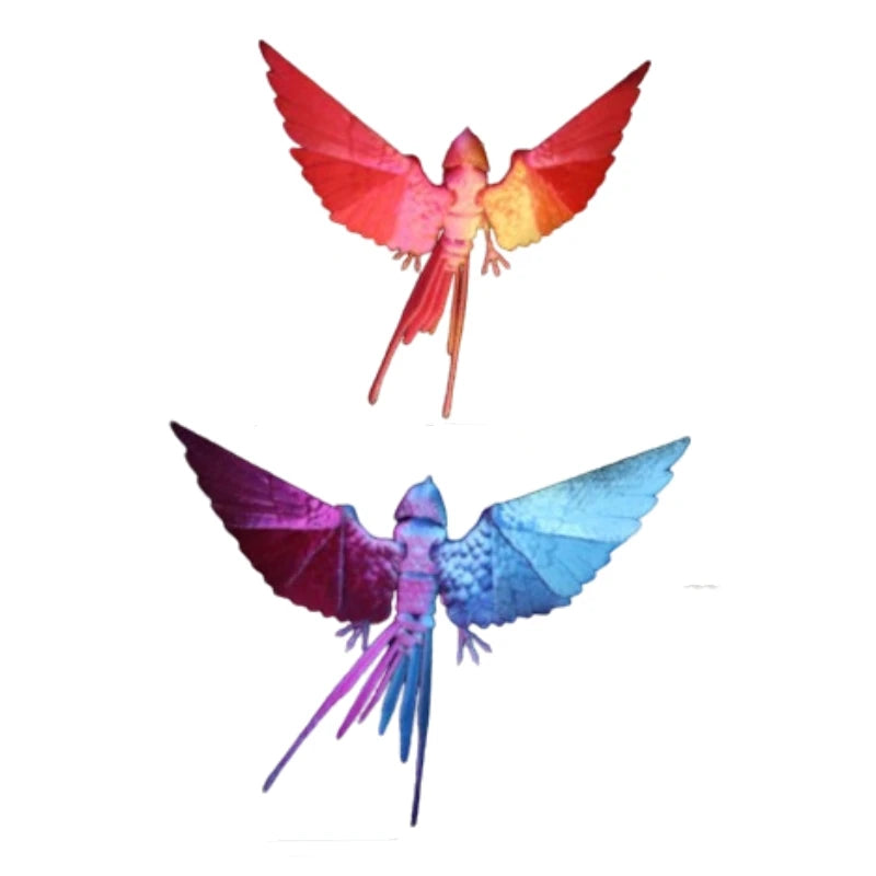 3D printed integrated swallow body joints, movable home decoration, creative toys worth collecting