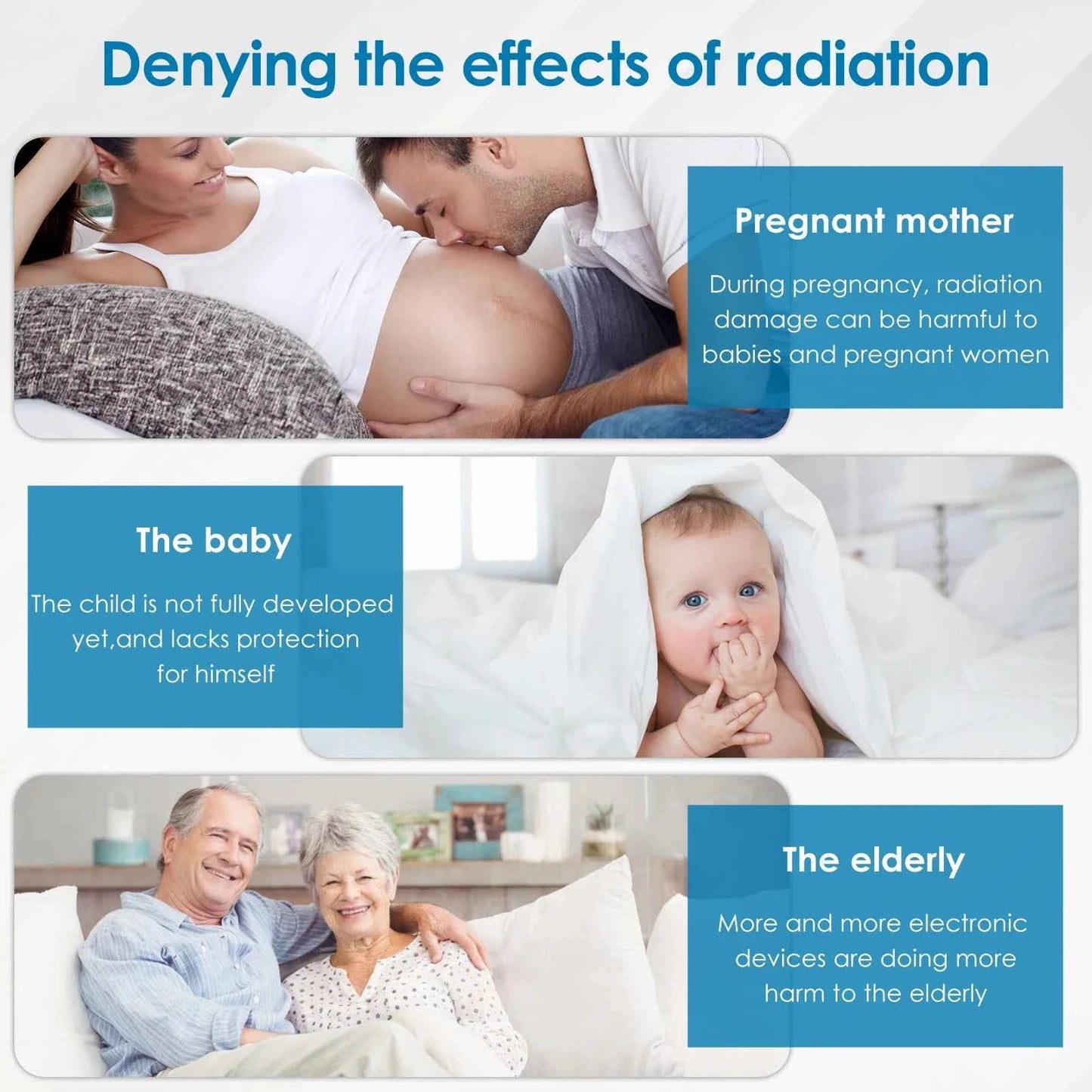 EMF Meter High Accuracy Electromagnetic Field Radiation Detector