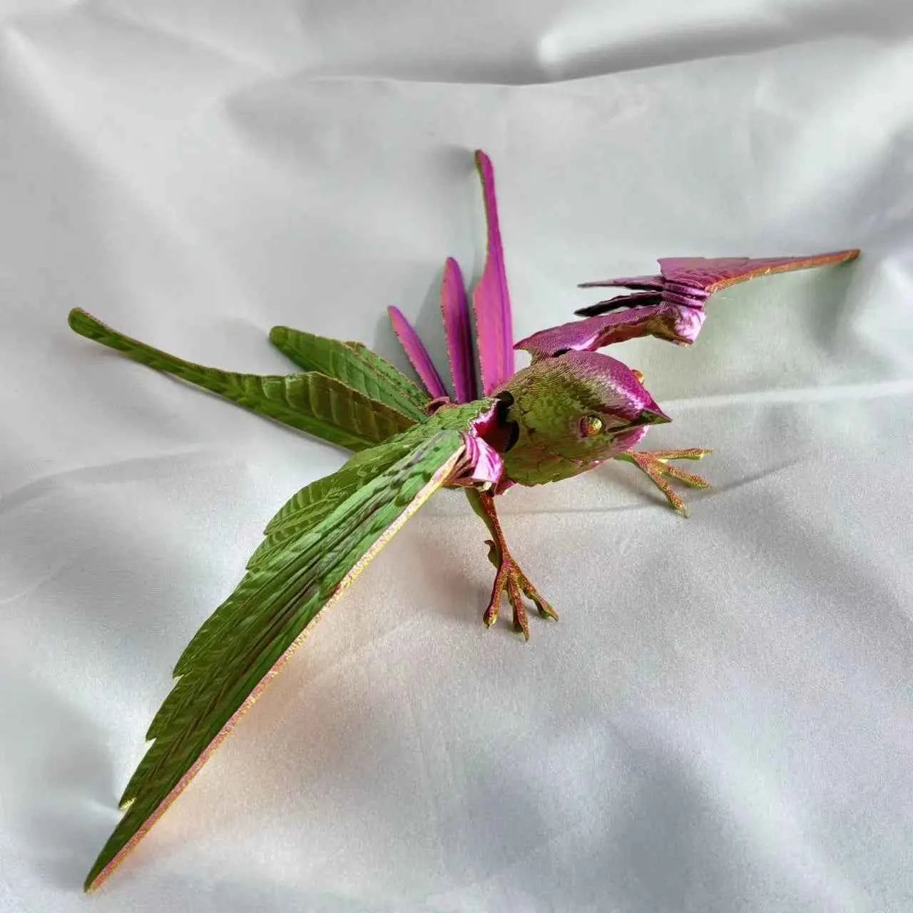 3D printed integrated swallow body joints, movable home decoration, creative toys worth collecting - Pedlar's Attic