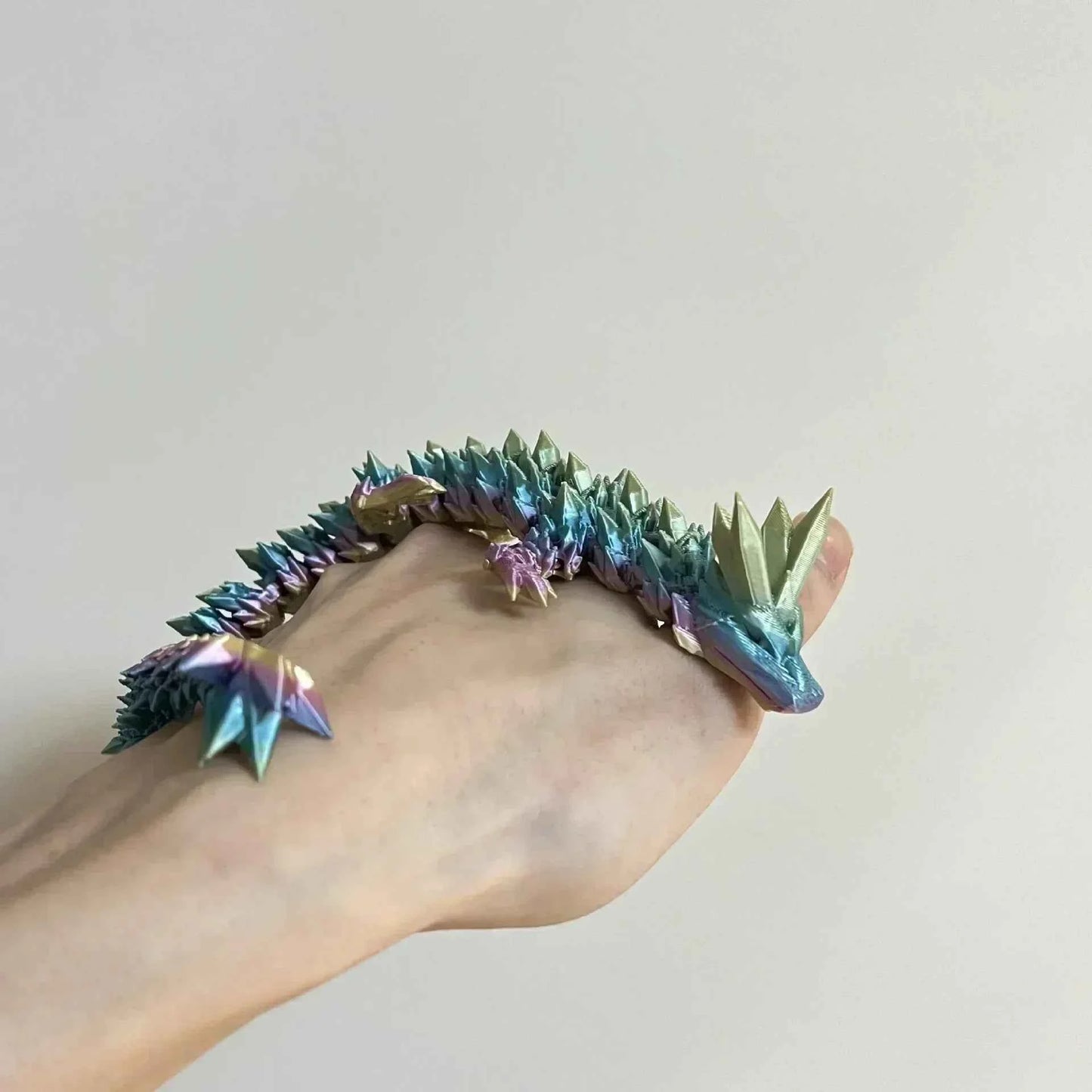 New 3D Printed Chinese Dragon Full Body Joints That Can Move Home Furnishings and Decorations Are Worth Collecting Creative Toys - Pedlar's Attic