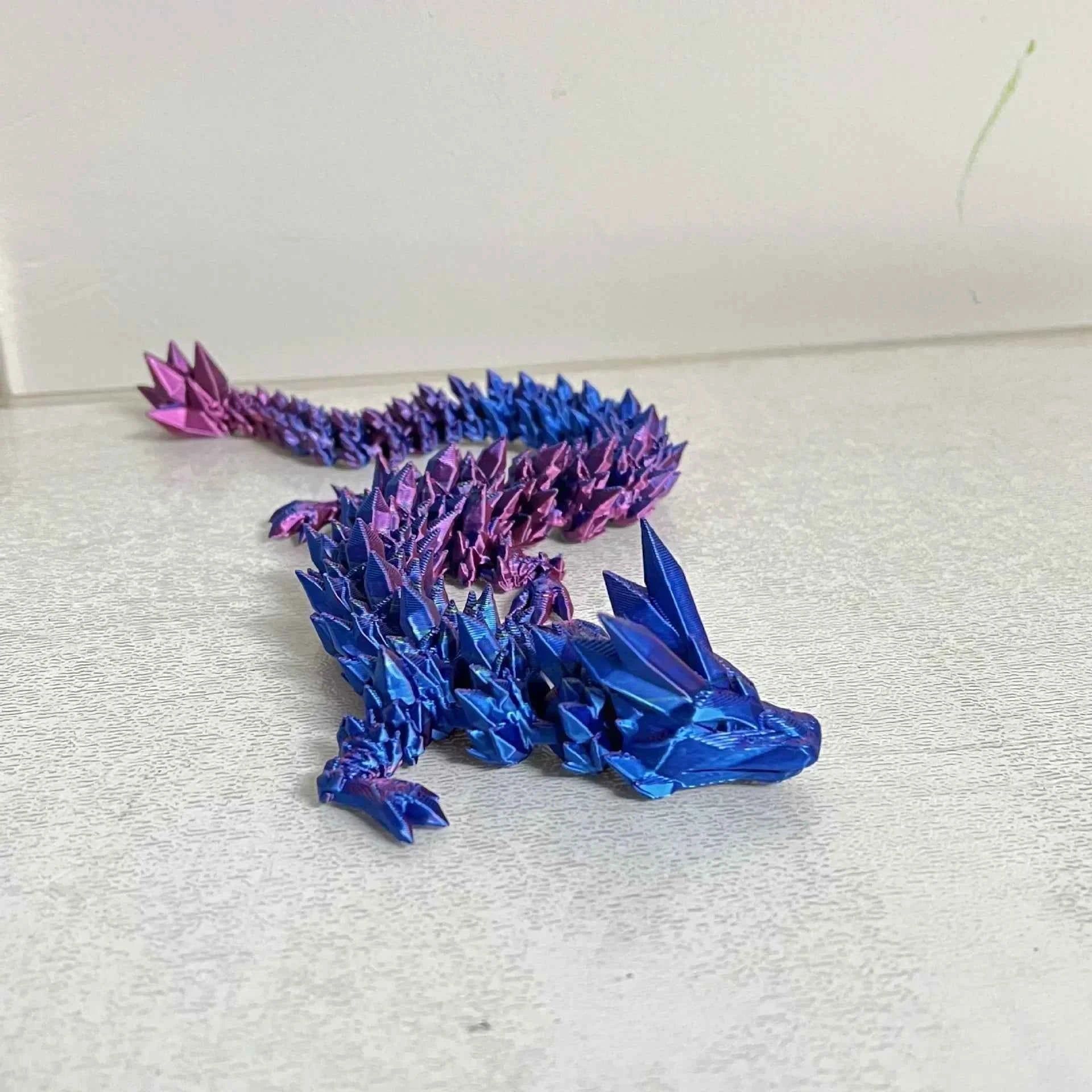 New 3D Printed Chinese Dragon Full Body Joints That Can Move Home Furnishings and Decorations Are Worth Collecting Creative Toys - Pedlar's Attic