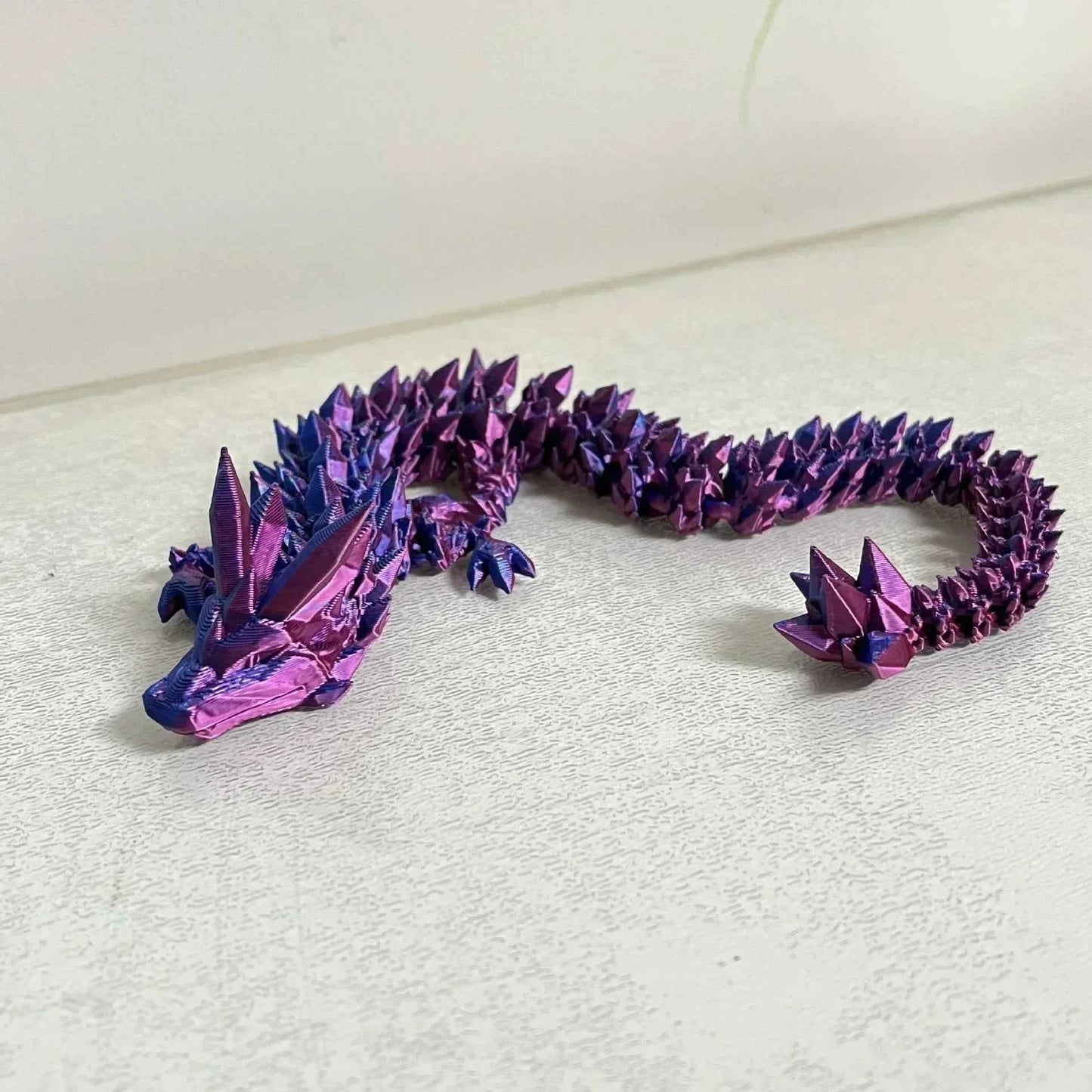 New 3D Printed Chinese Dragon Full Body Joints That Can Move Home Furnishings and Decorations Are Worth Collecting Creative Toys - Pedlar's Attic