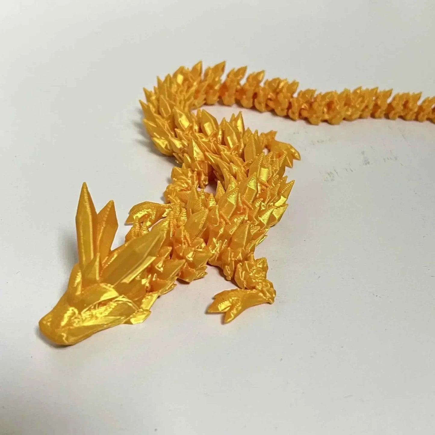 New 3D Printed Chinese Dragon Full Body Joints That Can Move Home Furnishings and Decorations Are Worth Collecting Creative Toys - Pedlar's Attic