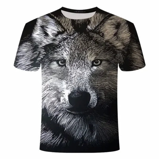 Wolf T ShirtS For Men