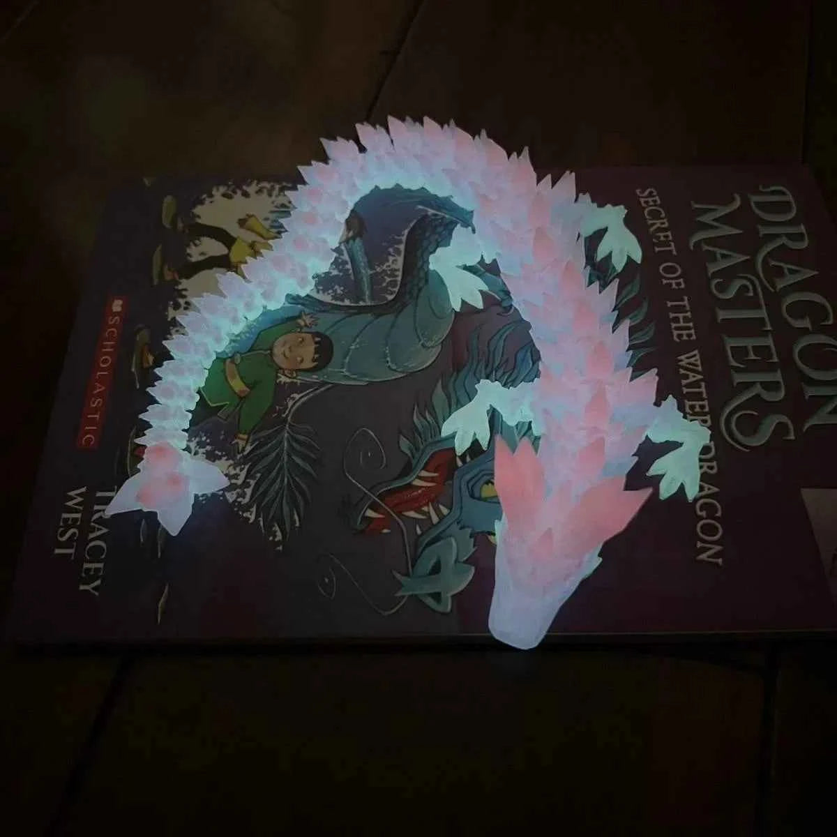 New 3D Printed Chinese Dragon Full Body Joints That Can Move Home Furnishings and Decorations Are Worth Collecting Creative Toys - Pedlar's Attic