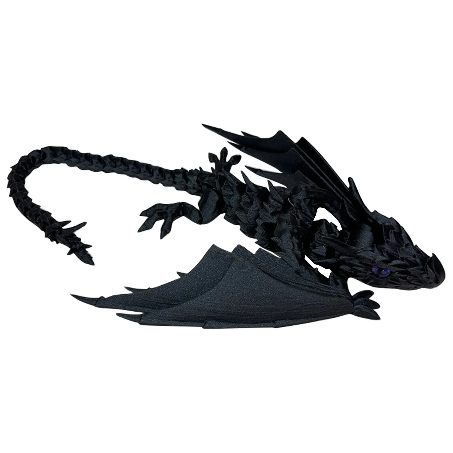 3d Printed Steam Technology Dinosaur Animal Toys Home Room Car Ornaments Joints Can Move Freely Steam Technology Flying Dragon