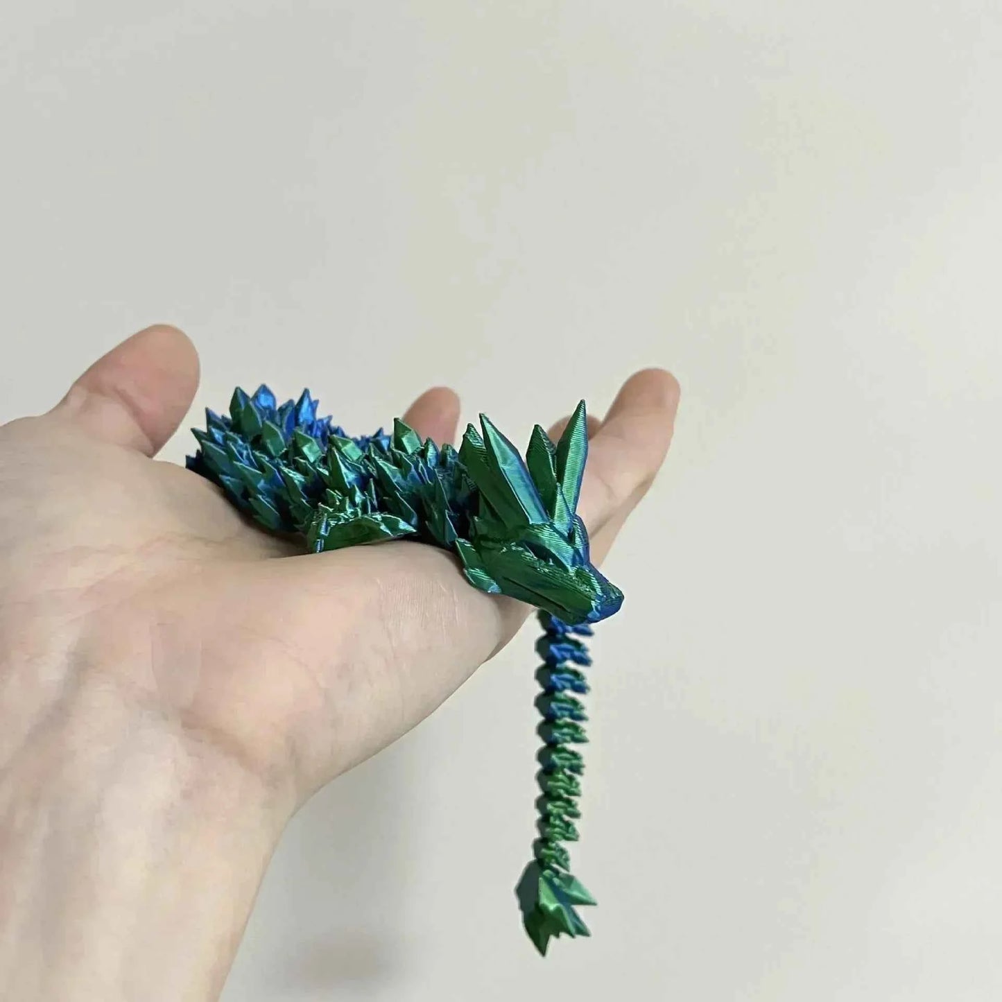 New 3D Printed Chinese Dragon Full Body Joints That Can Move Home Furnishings and Decorations Are Worth Collecting Creative Toys - Pedlar's Attic