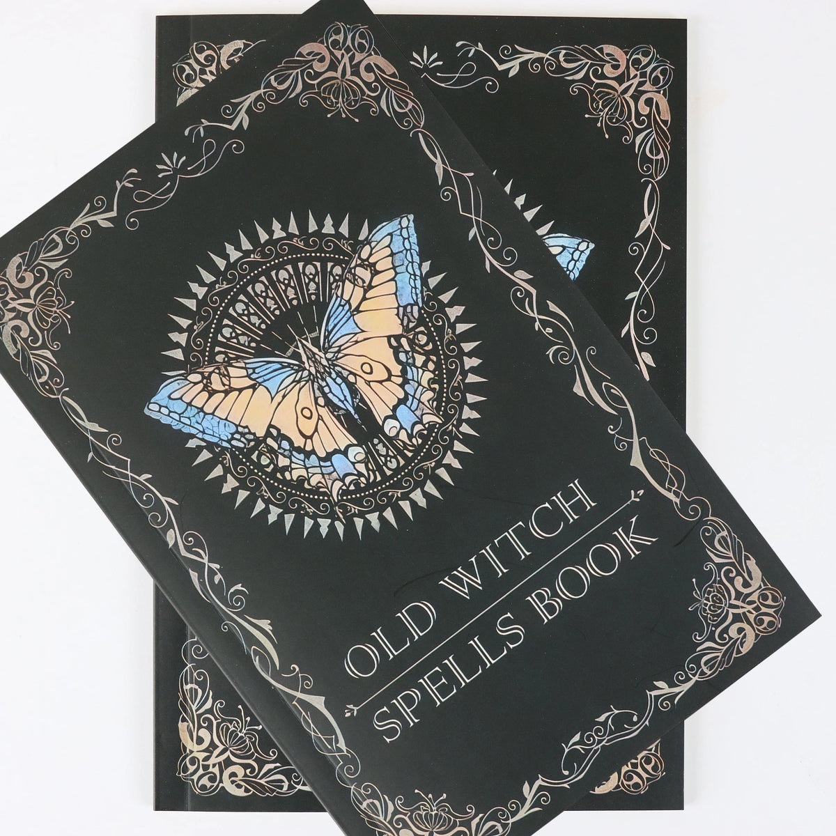 The Crossroads Grimoire — Illustrated Spell Book