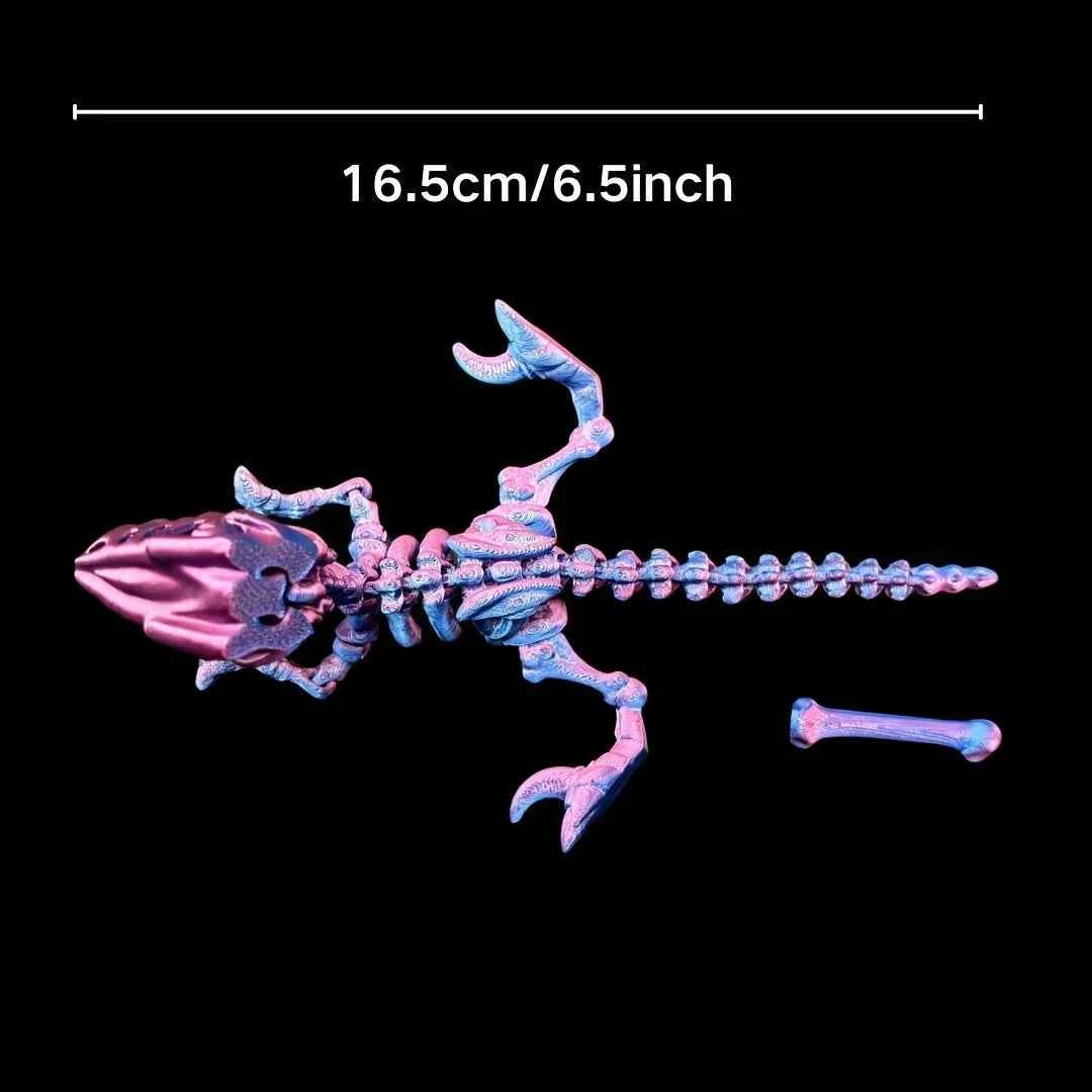 3D Printed Velociraptor Dinosaur Figurine - Pedlar's Attic