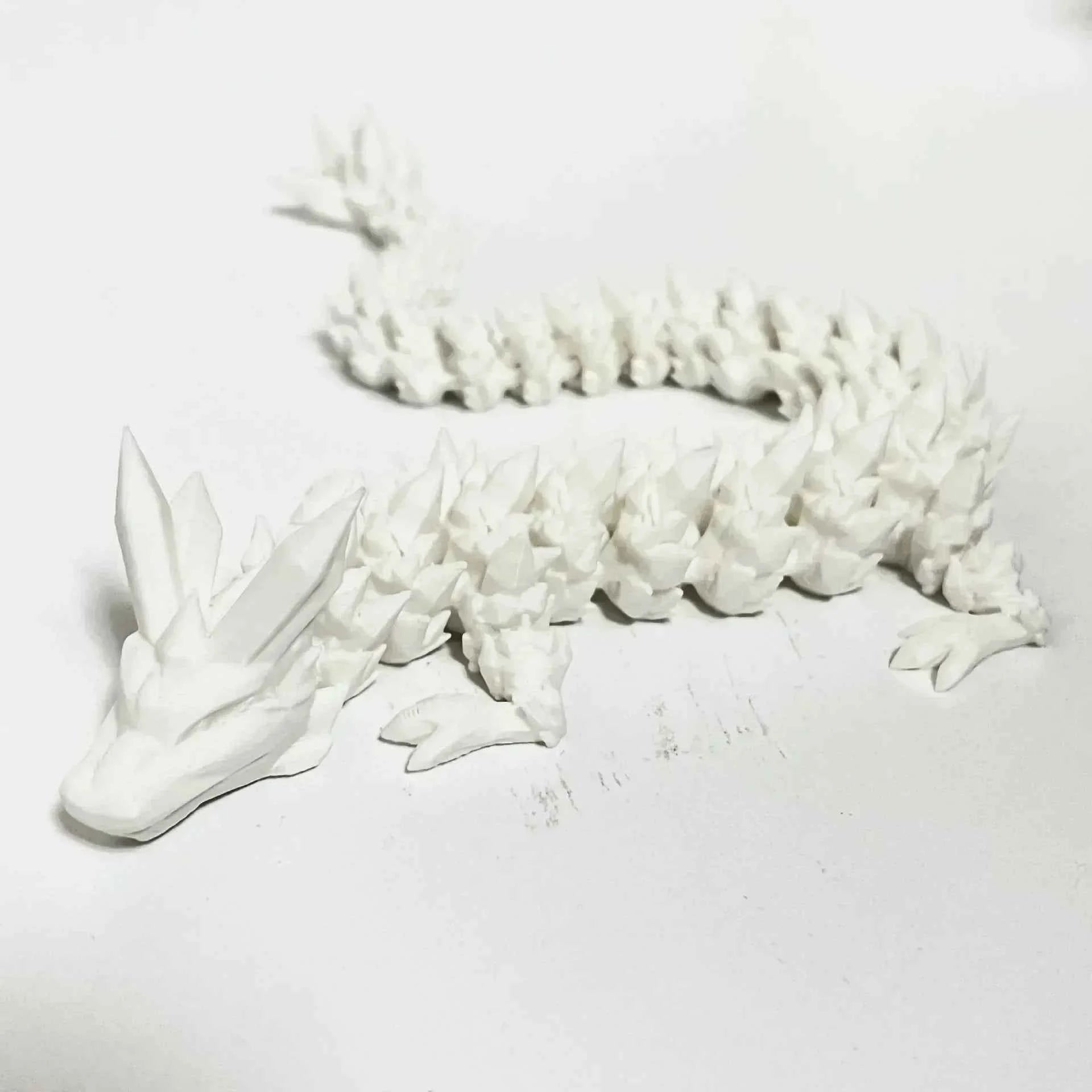 New 3D Printed Chinese Dragon Full Body Joints That Can Move Home Furnishings and Decorations Are Worth Collecting Creative Toys - Pedlar's Attic