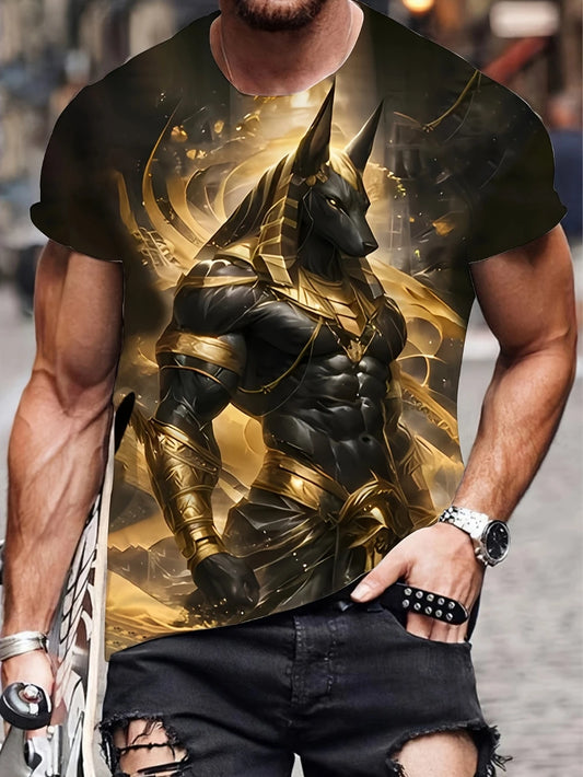 Men's Egyptian Anubis T-Shirt