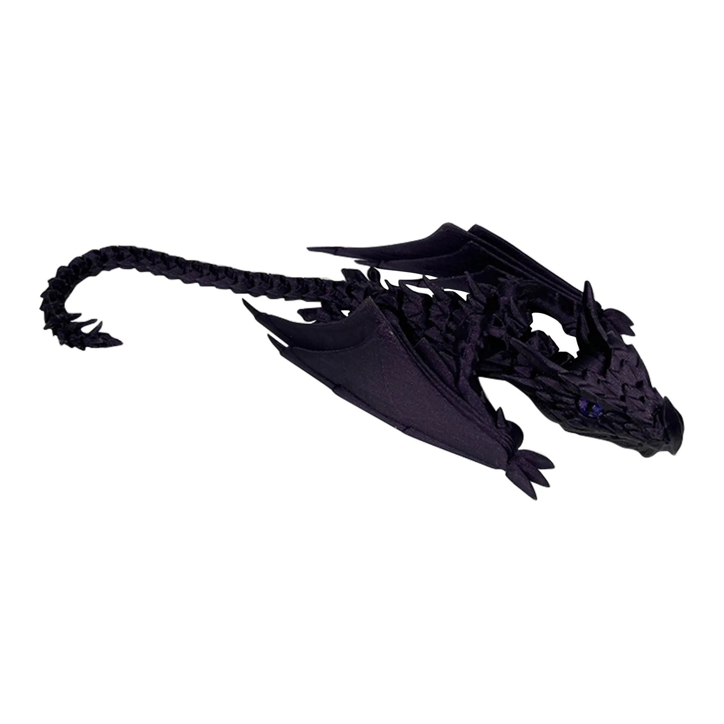 3d Printed Steam Technology Dinosaur Animal Toys Home Room Car Ornaments Joints Can Move Freely Steam Technology Flying Dragon