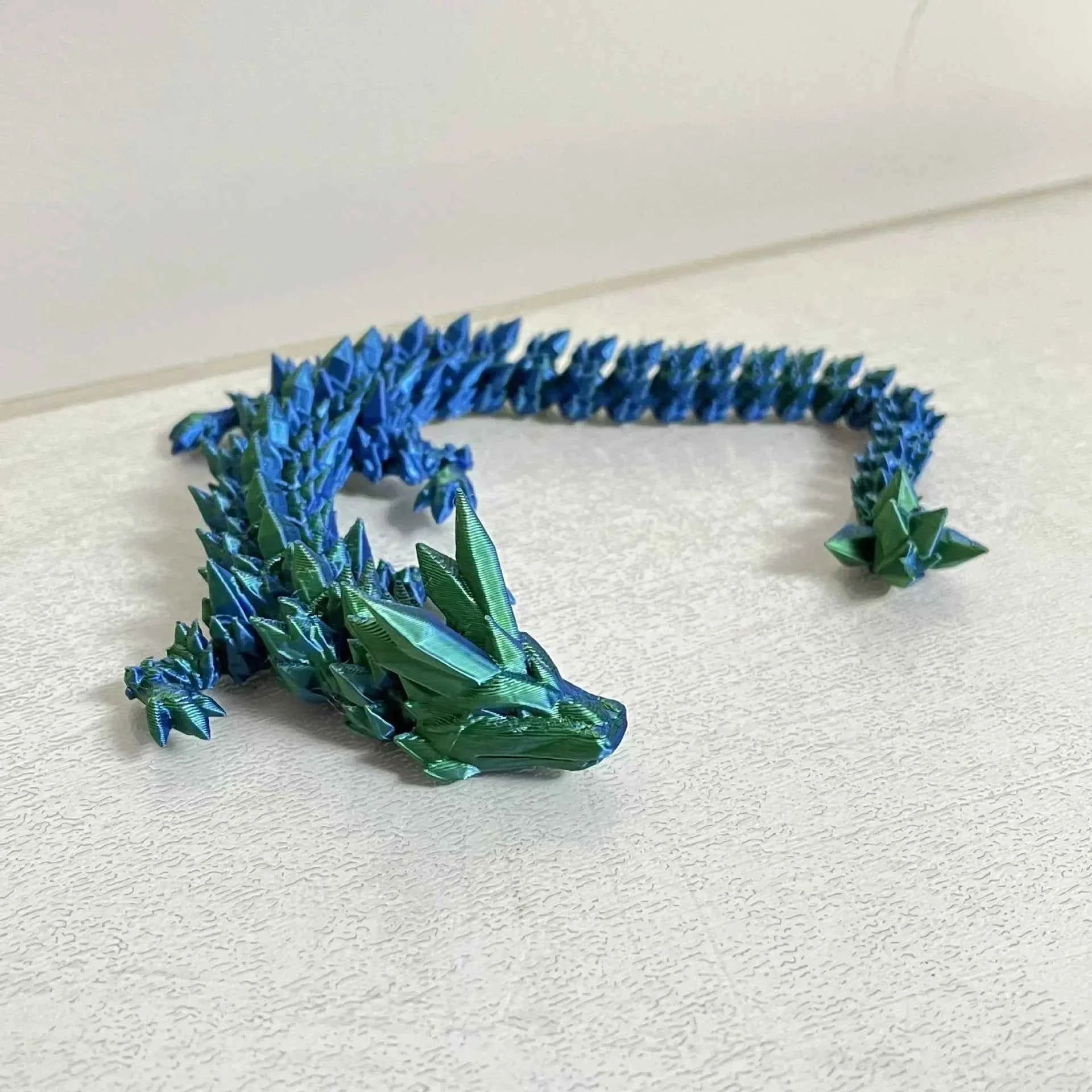 New 3D Printed Chinese Dragon Full Body Joints That Can Move Home Furnishings and Decorations Are Worth Collecting Creative Toys - Pedlar's Attic