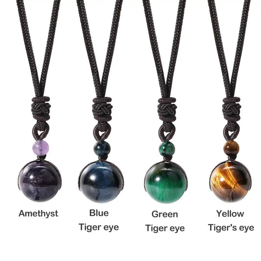 The Stone That Chose You — Natural Stone Pendant Necklace