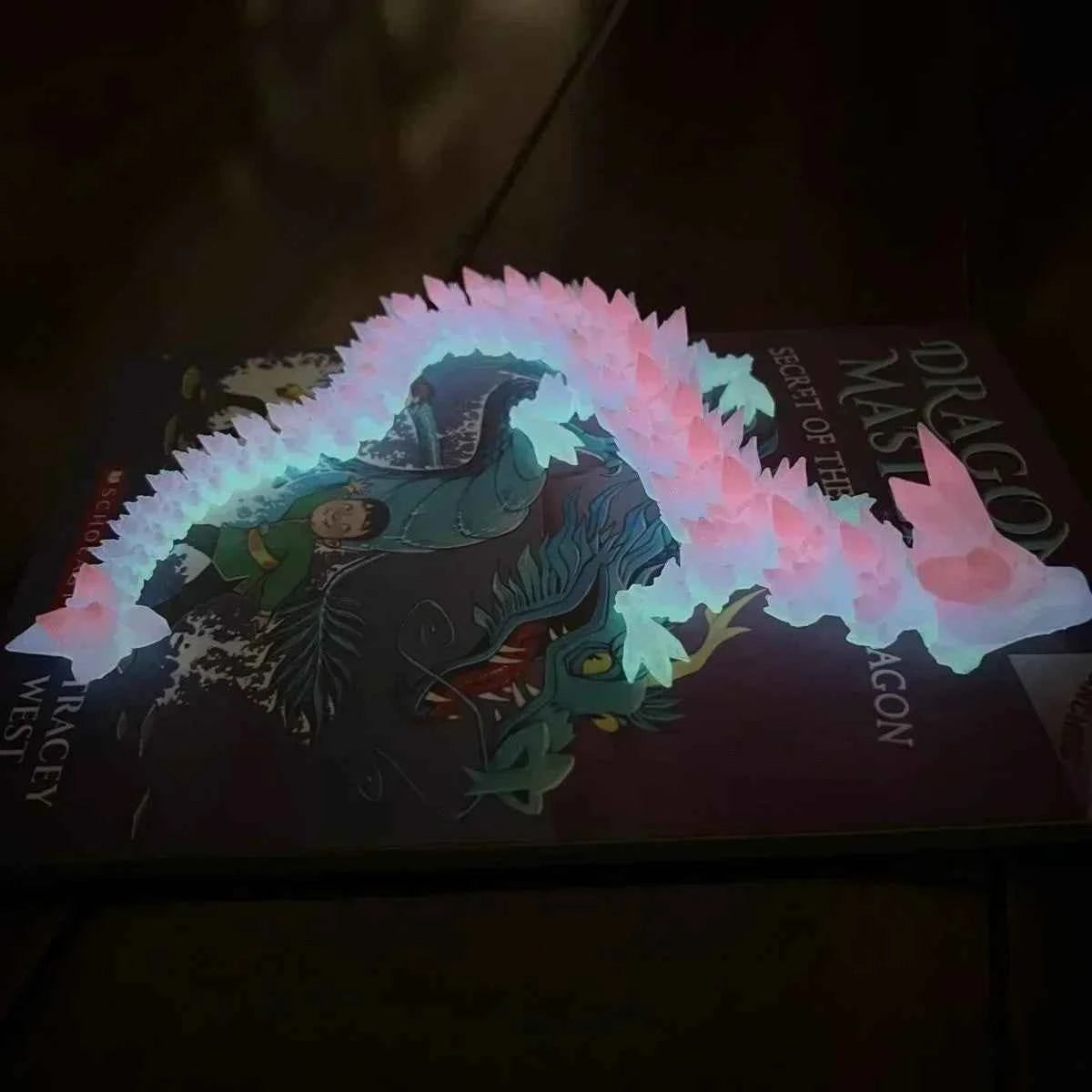 New 3D Printed Chinese Dragon Full Body Joints That Can Move Home Furnishings and Decorations Are Worth Collecting Creative Toys - Pedlar's Attic