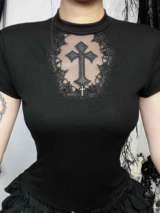 AltGoth Dark Gothic Basic T-shirt