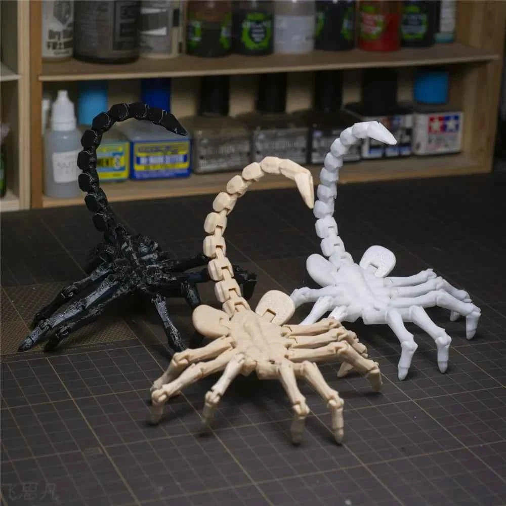 3D Printed Facehugger Alien Model - Pedlar's Attic