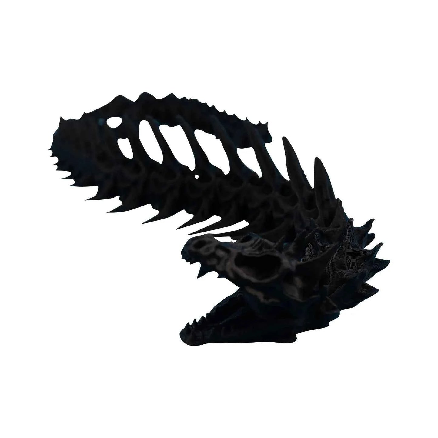 3d Printed Steam Technology Dinosaur Animal Toys Home Room Car Ornaments Joints Can Move Freely Steam Technology Flying Dragon - Pedlar's Attic