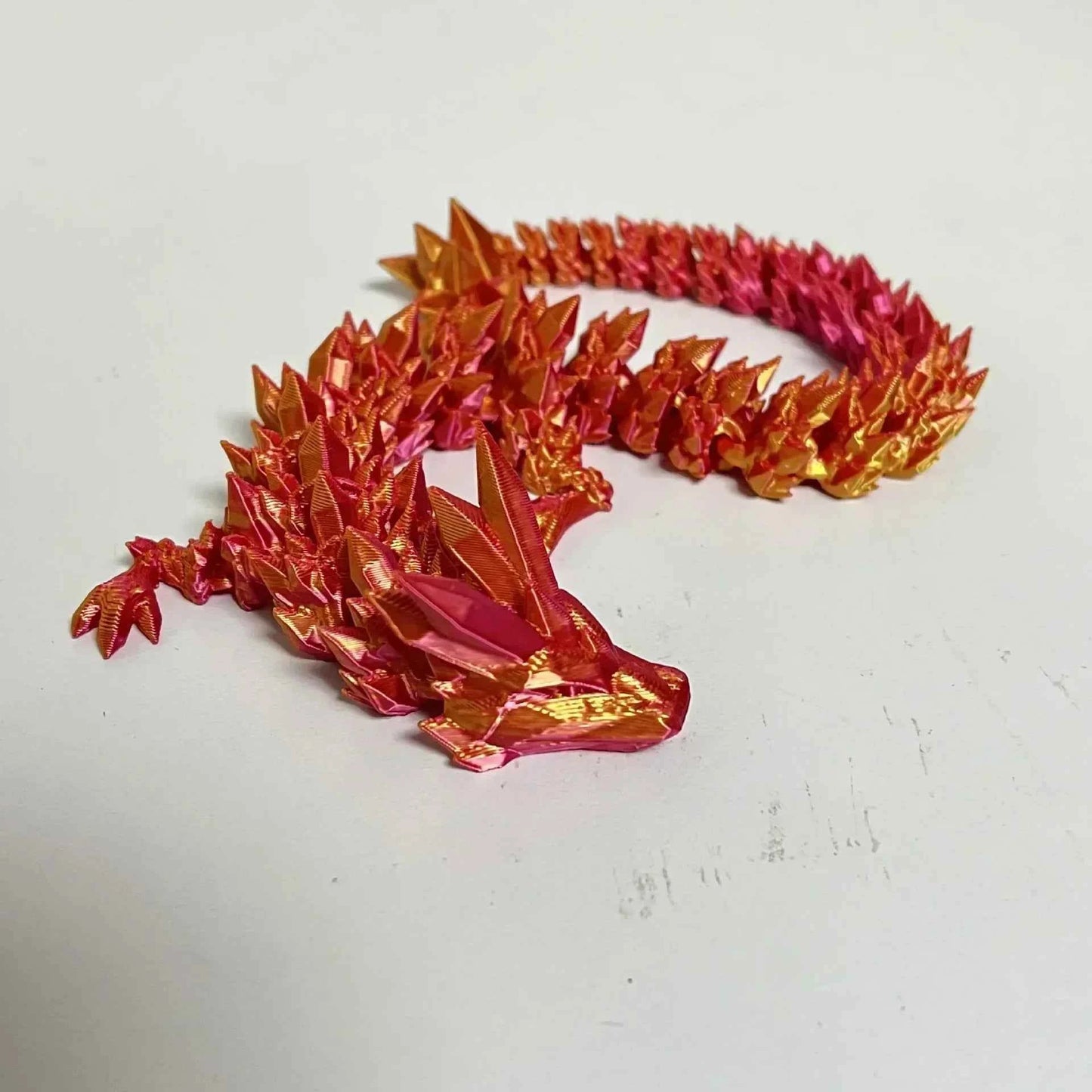 New 3D Printed Chinese Dragon Full Body Joints That Can Move Home Furnishings and Decorations Are Worth Collecting Creative Toys - Pedlar's Attic