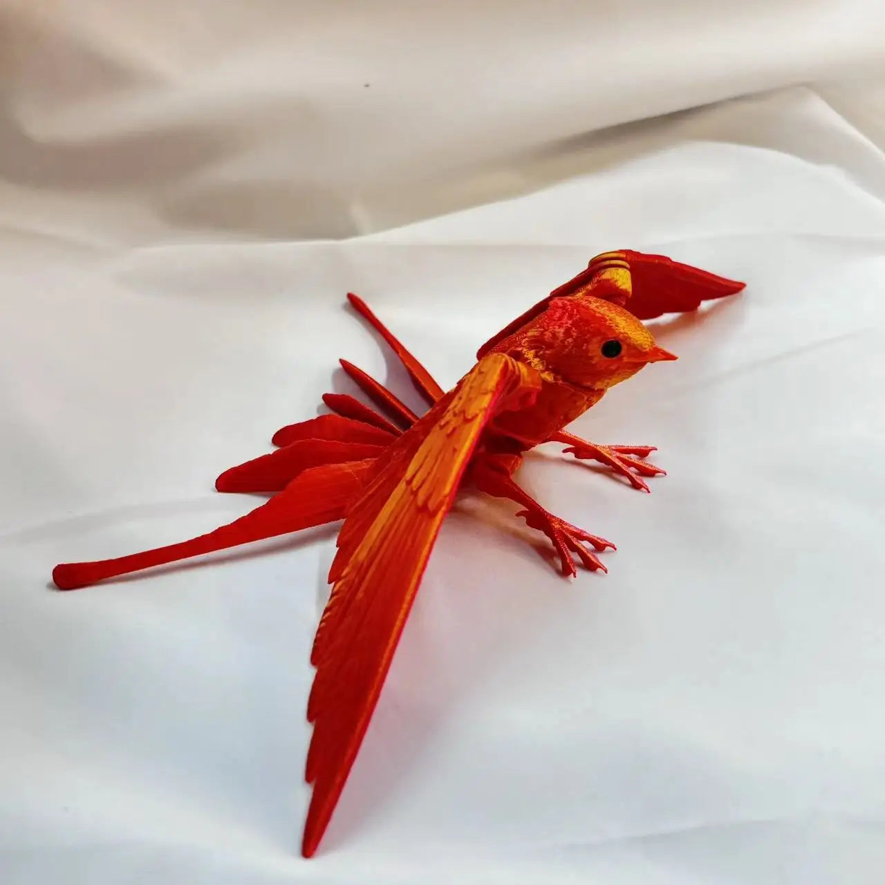 3D printed integrated swallow body joints, movable home decoration, creative toys worth collecting