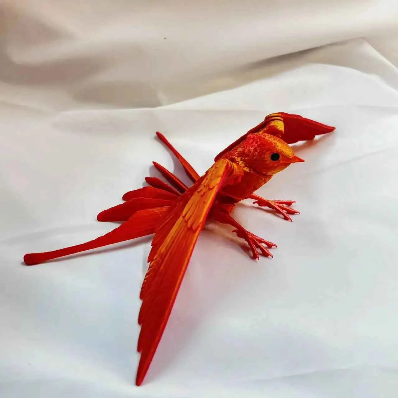 3D printed integrated swallow body joints, movable home decoration, creative toys worth collecting - Pedlar's Attic
