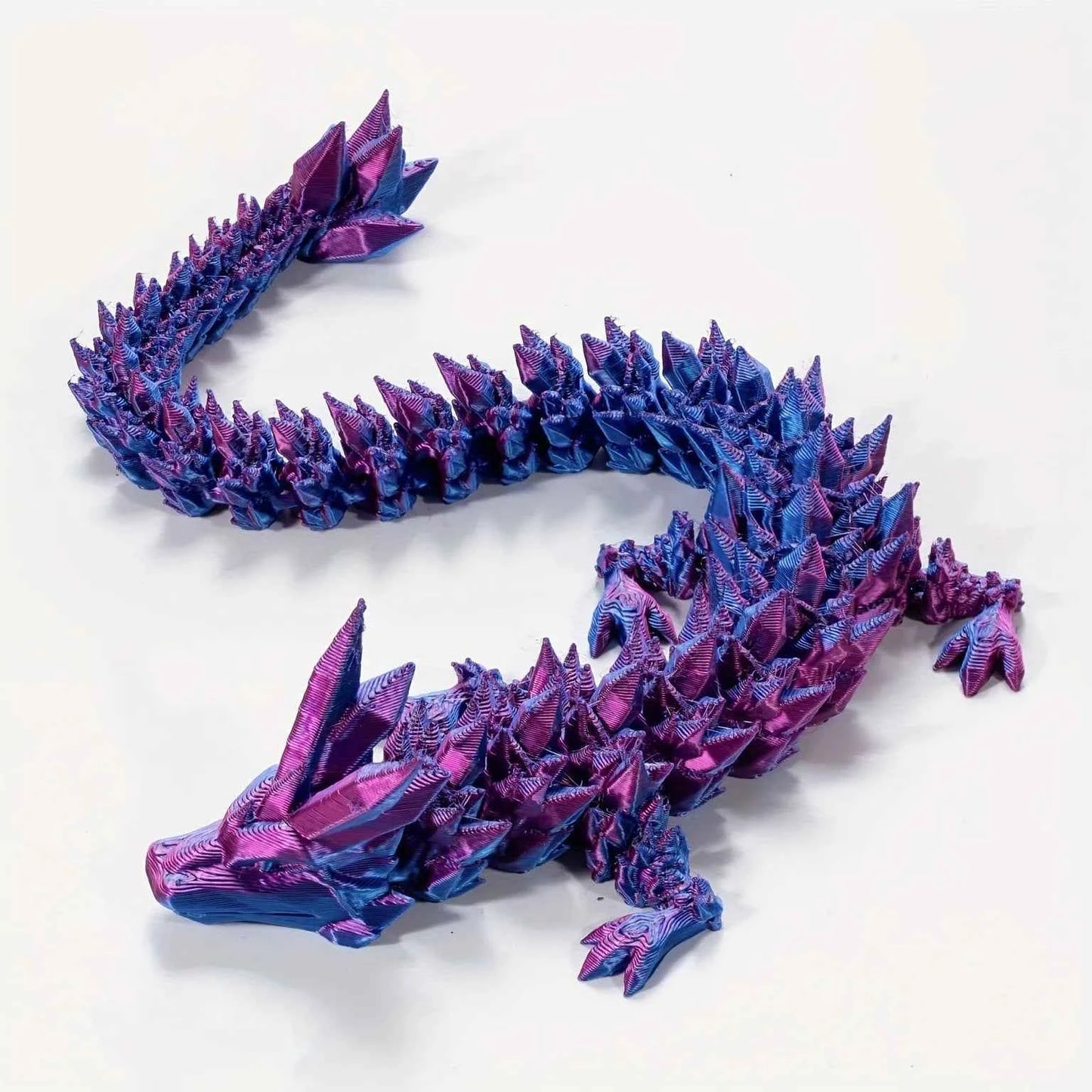 New 3D Printed Chinese Dragon Full Body Joints That Can Move Home Furnishings and Decorations Are Worth Collecting Creative Toys - Pedlar's Attic