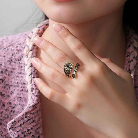 Dawapara Pentagram Ring