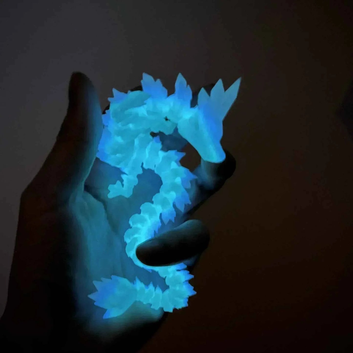 New 3D Printed Chinese Dragon Full Body Joints That Can Move Home Furnishings and Decorations Are Worth Collecting Creative Toys - Pedlar's Attic