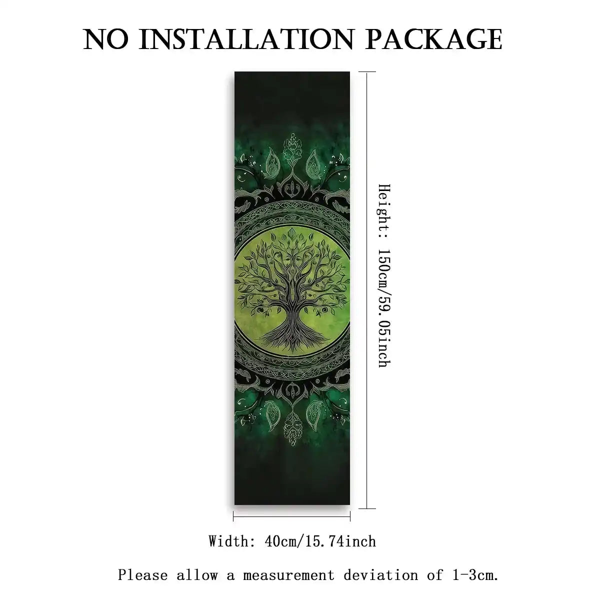 The Rootweave — Tree of Life Chakra Tapestry
