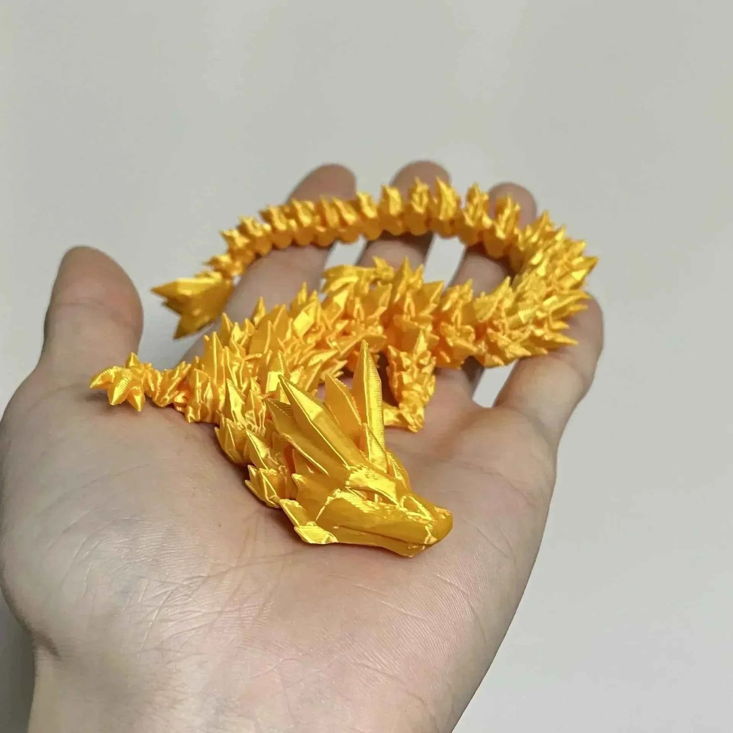 New 3D Printed Chinese Dragon Full Body Joints That Can Move Home Furnishings and Decorations Are Worth Collecting Creative Toys - Pedlar's Attic