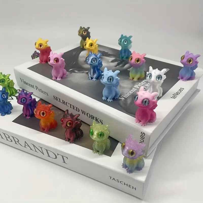 3D Printed Little Training Dragon - Pedlar's Attic