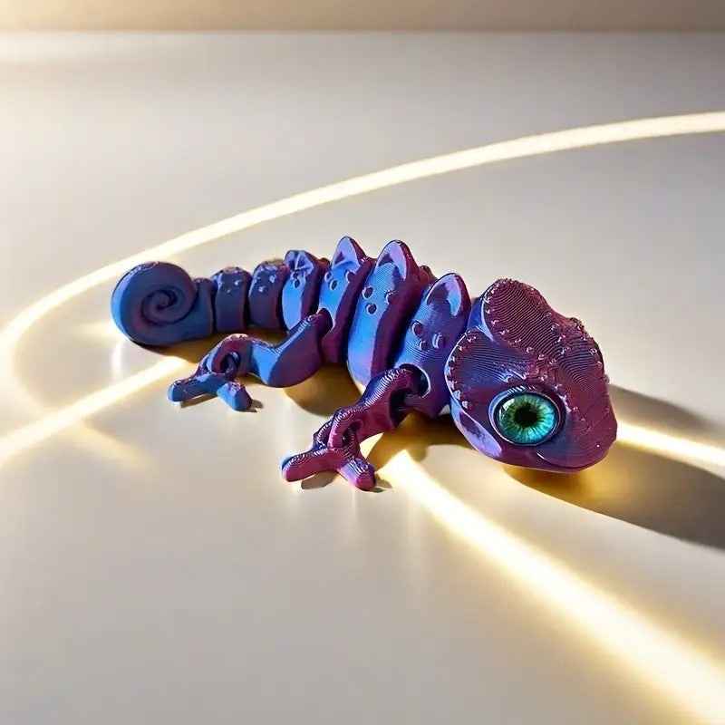 3D Printed Chameleon - Pedlar's Attic