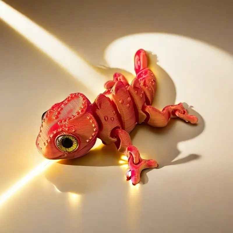 3D Printed Chameleon - Pedlar's Attic