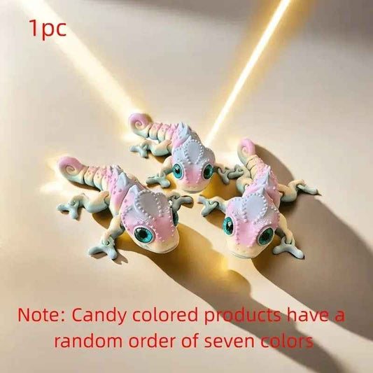 3D Printed Chameleon - Pedlar's Attic