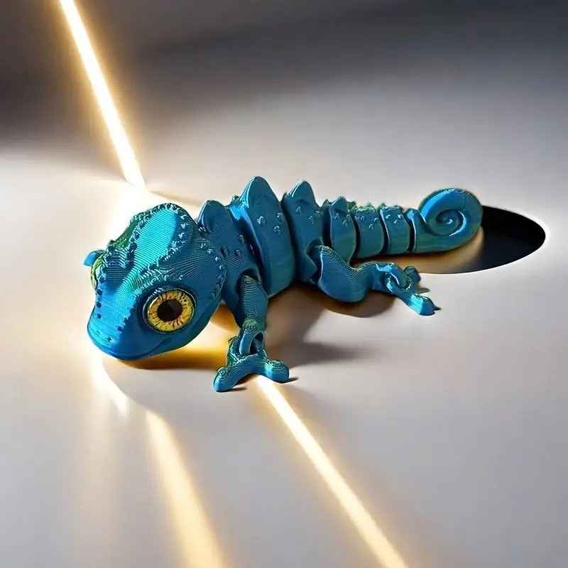 3D Printed Chameleon - Pedlar's Attic