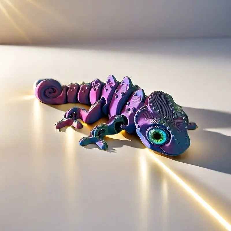 3D Printed Chameleon - Pedlar's Attic