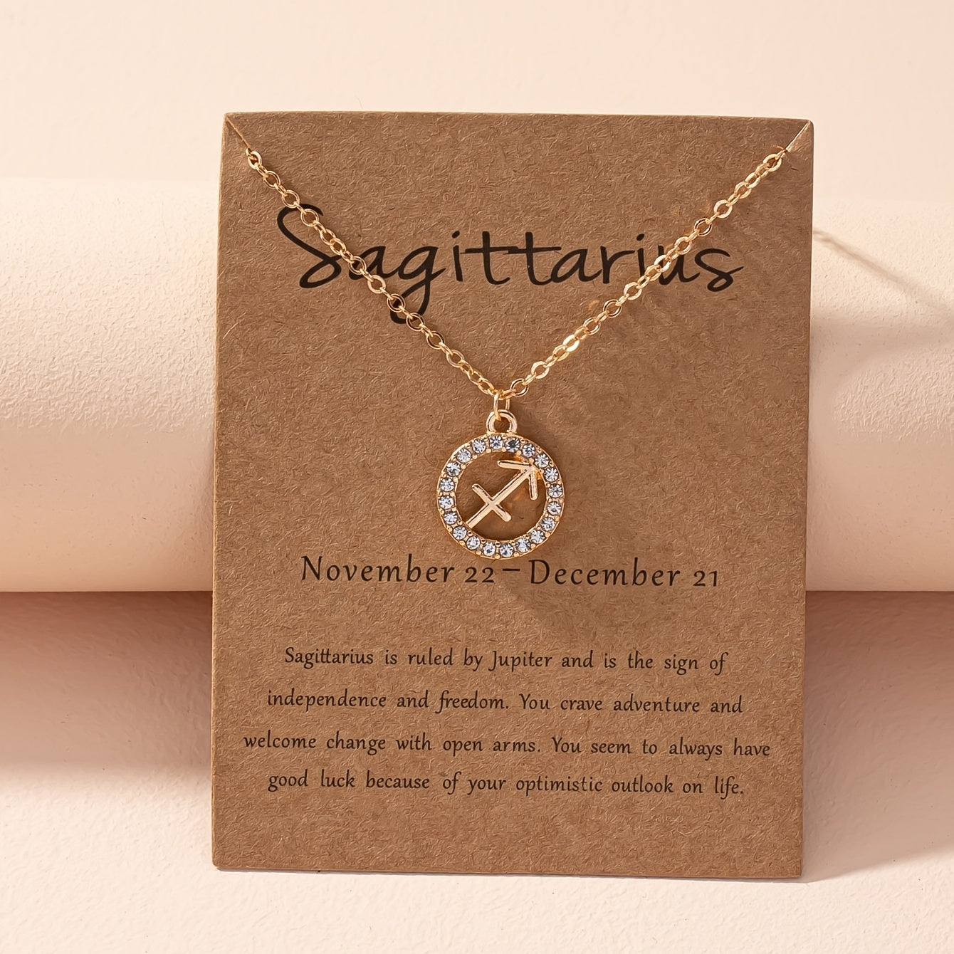 Twelve Zodiac Constellations Pendant Necklace - Elegant Chain, Letter Horoscope, Birthday Blessing Card Included, Unique Astrology Gift for Him/Her, Perfect for Any Occasion