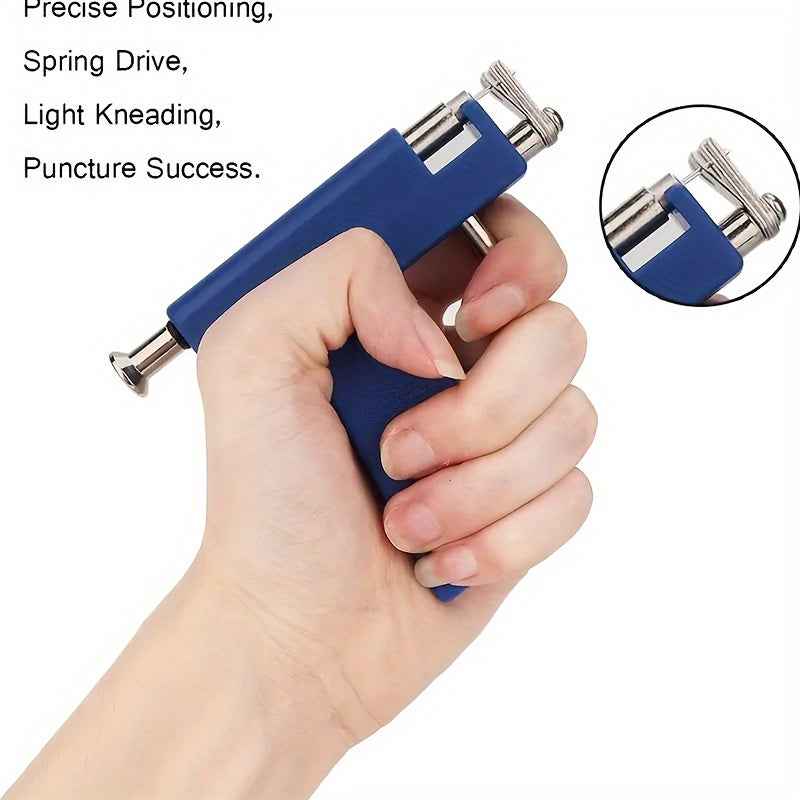 98-Piece Professional Ear Piercing Kit with Stainless Steel Studs - Pedlar's Attic