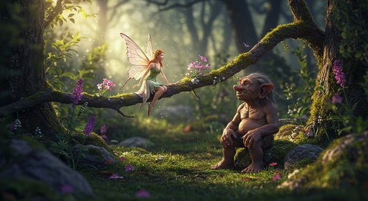 Fairy and Troll Myths Explained: Overcoming Common Misconceptions in Fantasy Creatures and Magical Stories - Pedlar's Attic