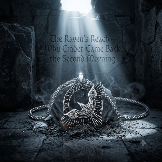 The Raven's Reach — Why Cinder Came Back the Second Morning - Pedlar's Attic