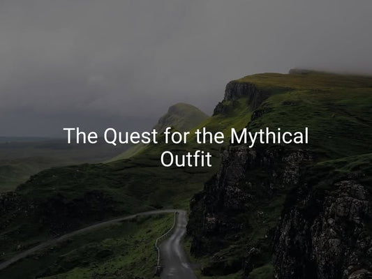 The Quest For the Mythical Outfit - Pedlar's Attic